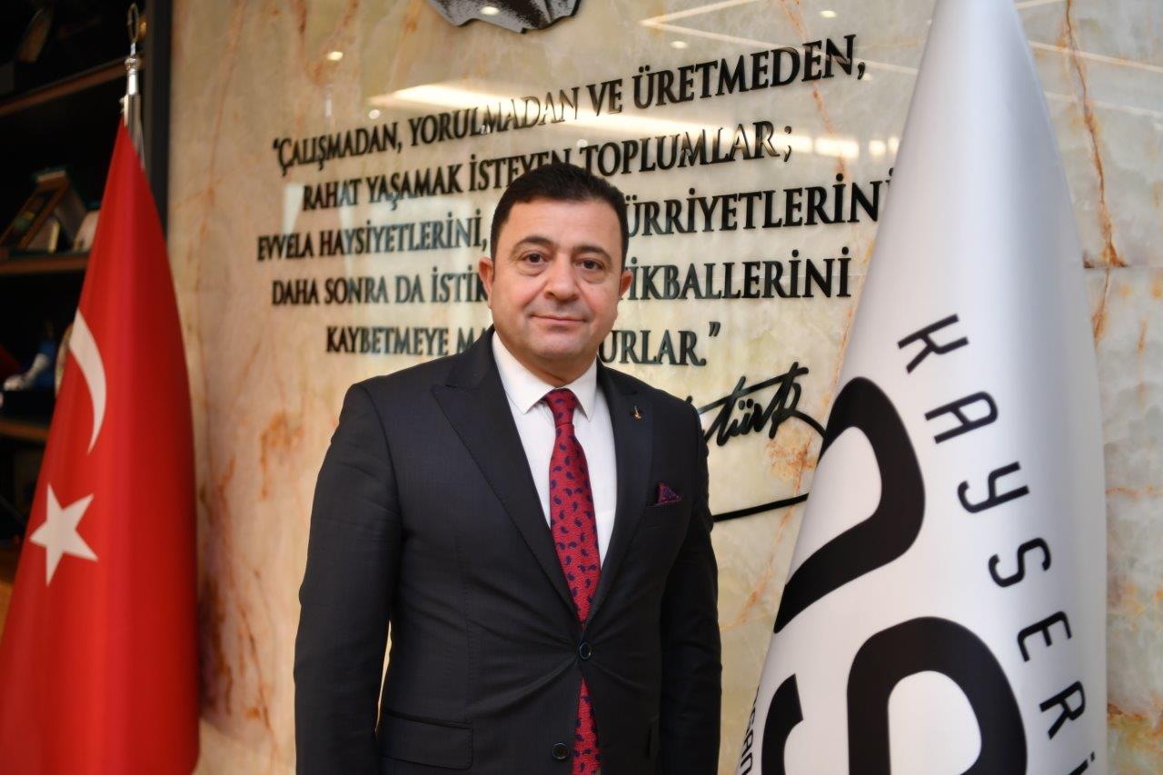 Kayseri OSB Başkanı Yalçın’dan Ekim Ayı İşsizlik Rakamı Değerlendirmesi