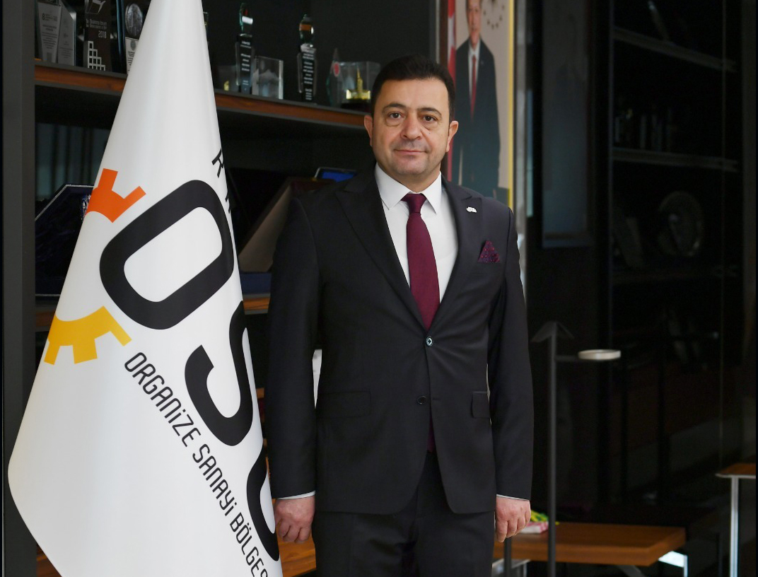 Kayseri OSB Başkanı Yalçın, İSO İlk 500 2023 Listesine Giren Kayserili Firmaları Kutladı