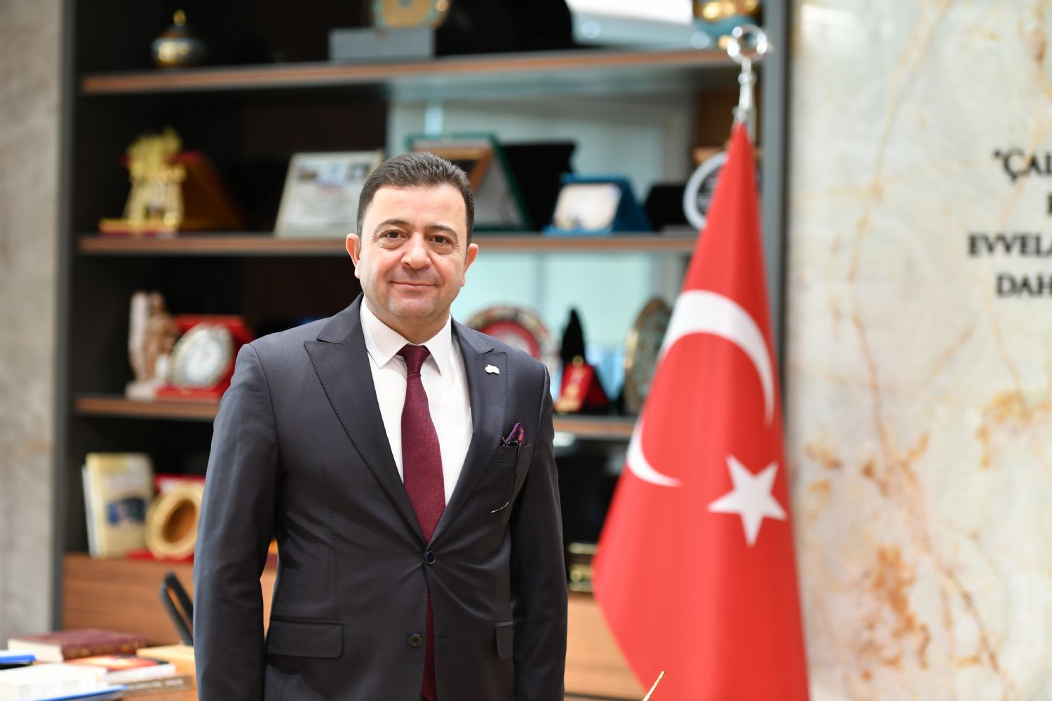  Başkan Mehmet Yalçın’dan 24 Temmuz Basın Bayramı Mesajı