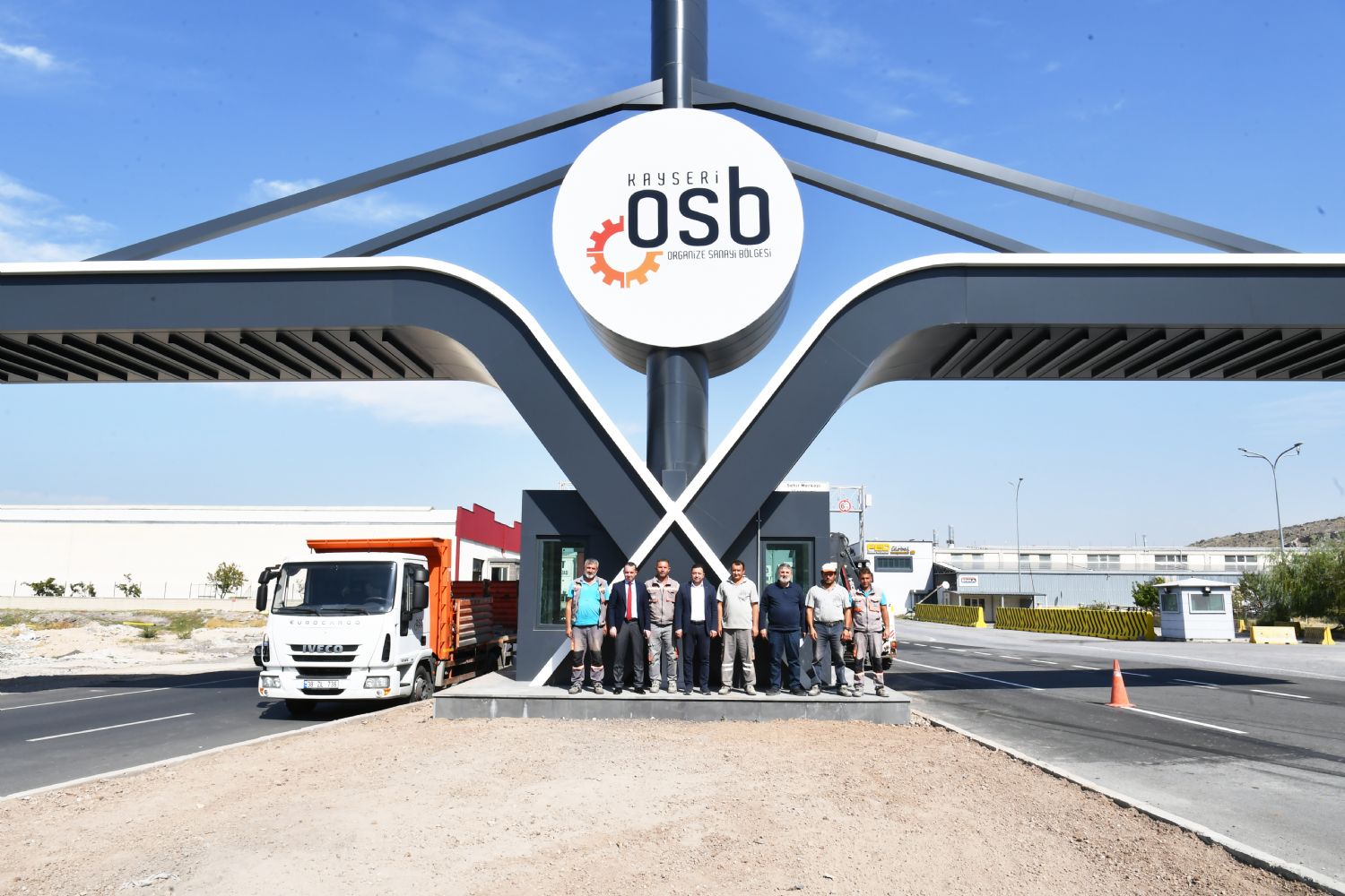 Kayseri OSB'de 3. Nizamiye Tamamlandı